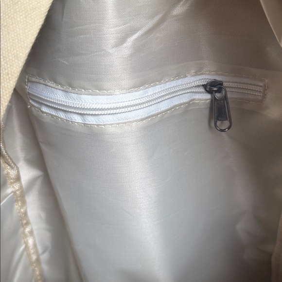 Canvas Daypack Backpack in Beige - Unbranded - Picture 8 of 9